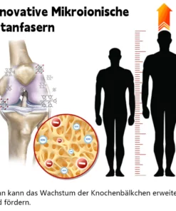 Biancat™ GrowthMax Ferninfrarot-Turmalin Höhensteigernde Socken