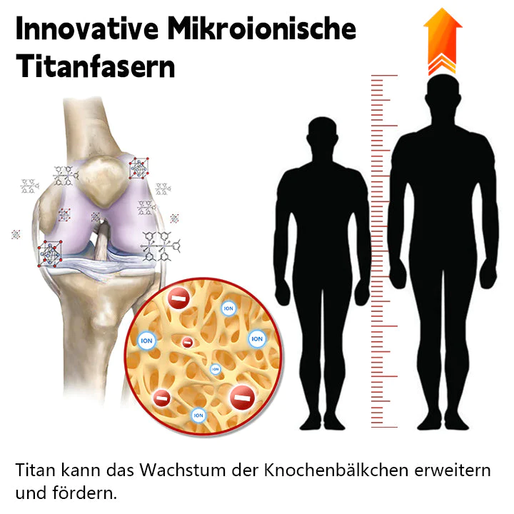 Biancat™ GrowthMax Ferninfrarot-Turmalin Höhensteigernde Socken
