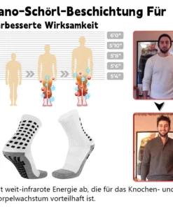 Biancat™ GrowthMax Ferninfrarot-Turmalin Höhensteigernde Socken