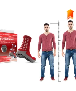 Biancat™ GrowthMax Ferninfrarot-Turmalin Höhensteigernde Socken