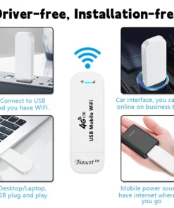 Biancat™ LTE Router Wireless USB Mobile Broadband Adapter