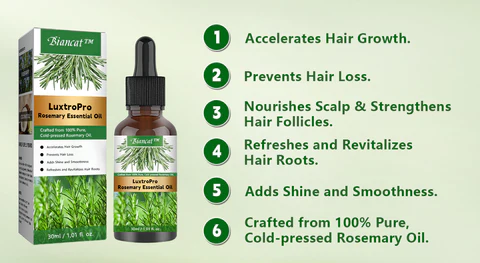 Biancat™ LuxtroPro Rosemary Essential Oil