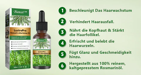 Biancat™ LuxtroPro Rosmarin ätherisches Öl