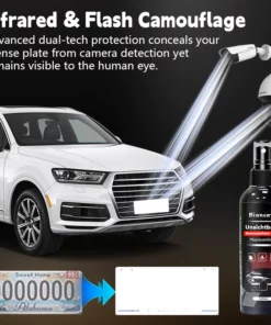 Biancat™ PhantomShield Unsichtbares Kennzeichen-Spray