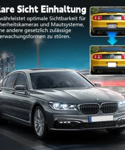 Biancat™ PhantomShield Unsichtbares Kennzeichen-Spray