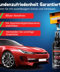 Biancat™ PhantomShield Unsichtbares Kennzeichen-Spray