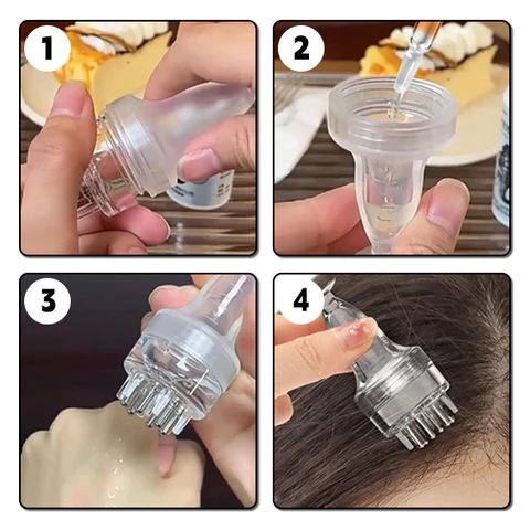 Biancat™ ReviveLux Deep Scalp Massage Roller