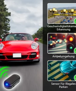 Biancat™ StealthDrive Auto Stealth Störsender