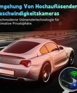 Biancat™ StealthDrive: Fortschrittlicher Automobiler Tarnjammer