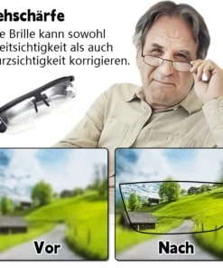 Biancat™ VisionFlex Präzisions-Lesebrille mit einstellbarer Stärke