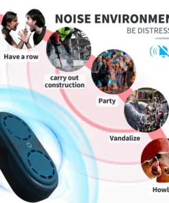 Bikenda™ آواز کے شور کو کم کرنے والا ساؤنڈ آئسولیٹر
