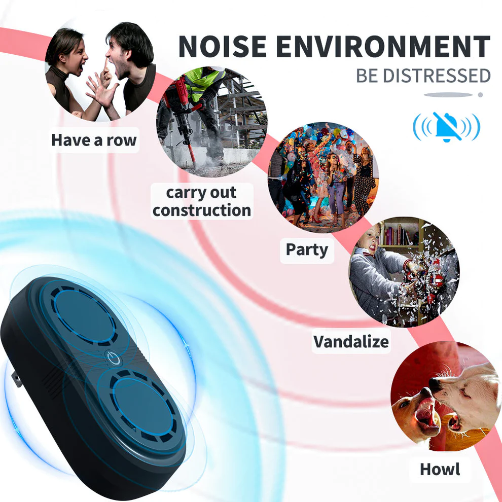 Bikenda™ Sonic Noise Reduction Sound Isolator