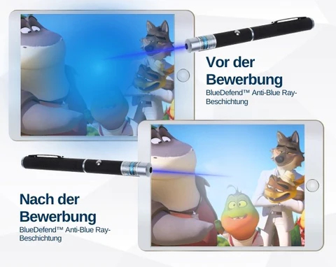 BlueDefend™ Anti-Blue Ray Baschichtung