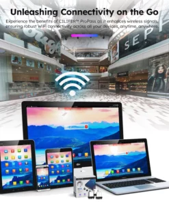 CILIFER™ ProPass WIFI Anywhere Wizard