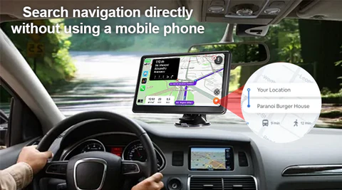 Car GPS Navigator