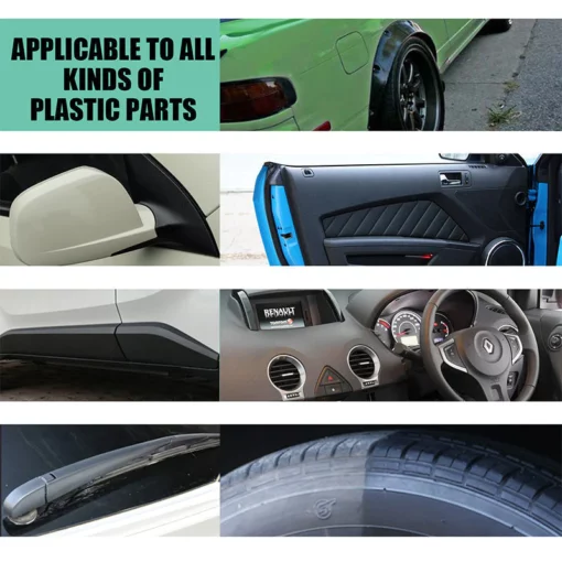 Средство для восстановления автомобильных пластиковых покрытий