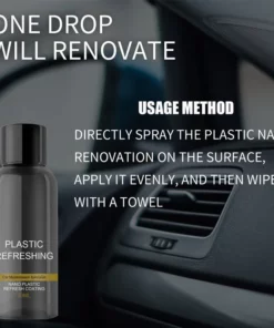 Car Plastic Plating Refurbishing Agent