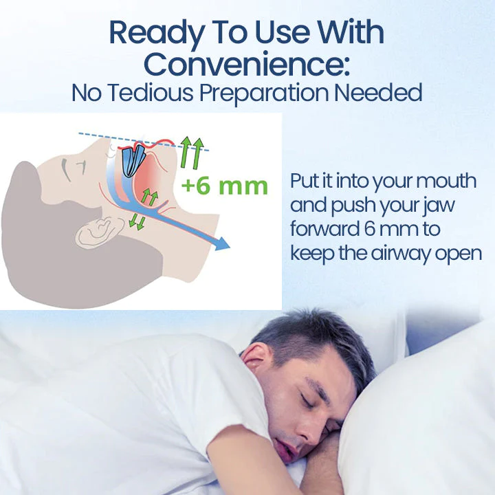 Ceoerty™ Anti-Snoring and Anti-Grinding Teeth Protector