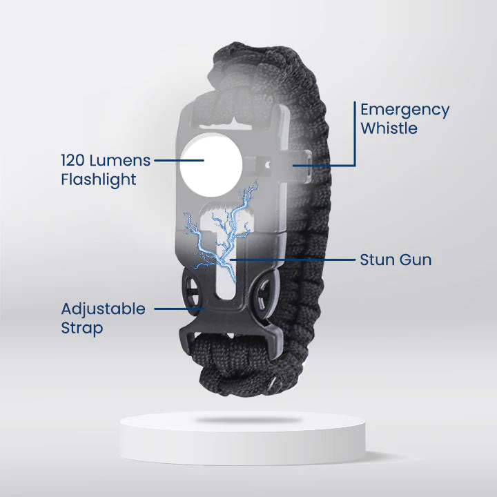 Ceoerty™ DefenderPRO 50M Power Bracelet