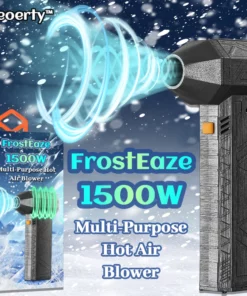 Ceoerty™ FrostEaze 1500W višenamjenski puhač vrućeg zraka