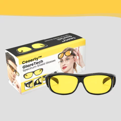Ceoerty™ GlareTech स्पेक्ट्रम शील्ड चश्मा