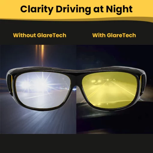 Ceoerty™ GlareTech Spectrum Shield szemüveg