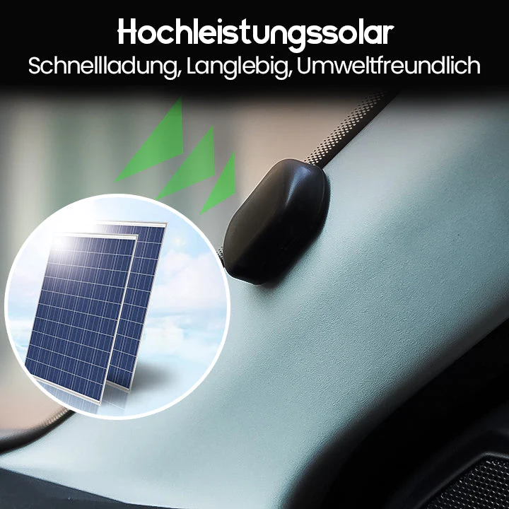 Ceoerty™ Intelligente Diebstahlschutz Solarwarnleuchte