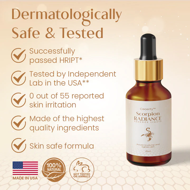 Ceoerty™ Scorpion Radiance Essence