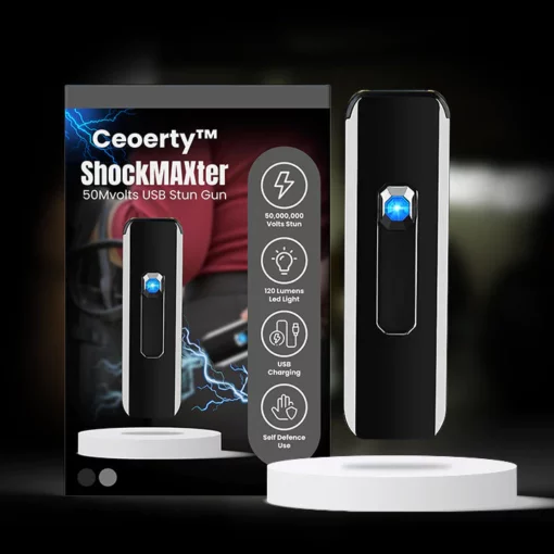 Arma de choque USB Ceoerty™ ShockMAXter 50Mvolts