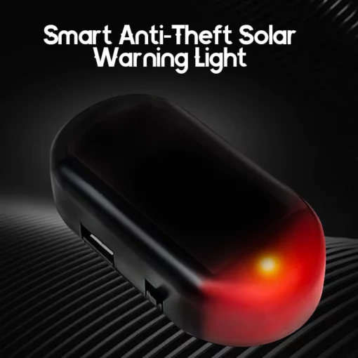 Lampă de avertizare solară antifurt inteligentă Ceoerty™