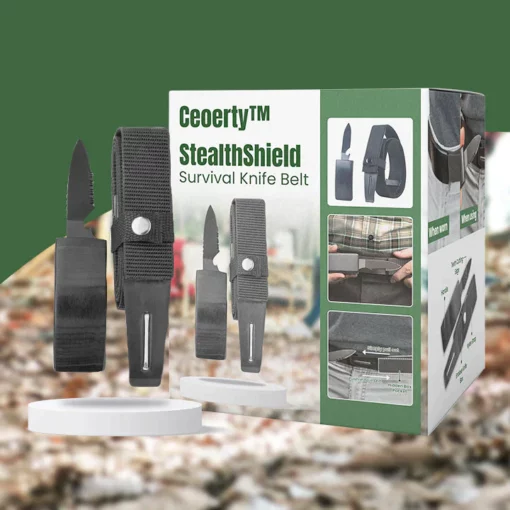 Cinto de ferramentas de sobrevivência Ceoerty™ StealthShield