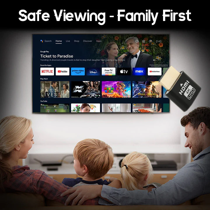 Ceoerty™ TV-streamingapparaat - Fergese tagong ta alle kanalen