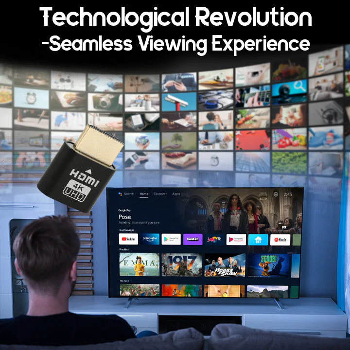 Ceoerty™ TV Streaming Device - Free Access to All Channels