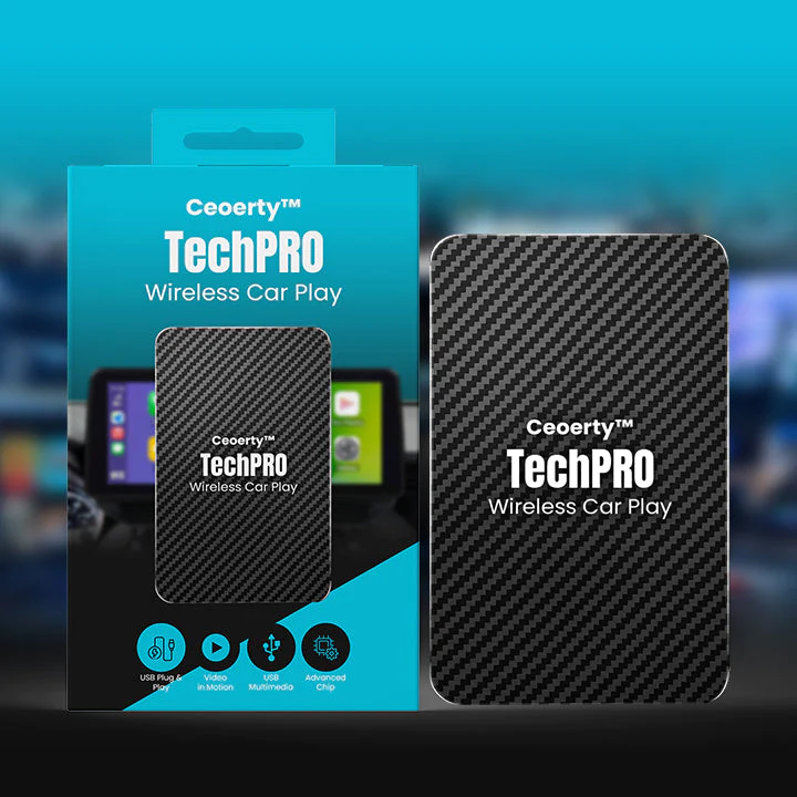 Ceoerty™ TechPRO Wireless CarPlay