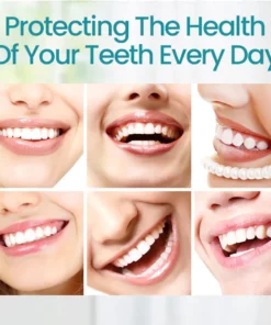 Ceoerty™ Adjustable Buckle Dentures