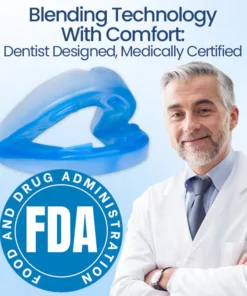 Fivfivgo™ Zahnschutz gegen Schnarchen und Knirschen