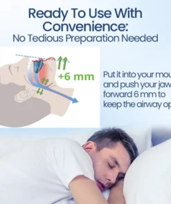 Fivfivgo™ Zahnschutz gegen Schnarchen und Knirschen