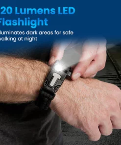 Ceoerty™ DefenderPRO 50M Power Bracelet