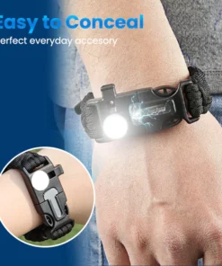 Ceoerty™ DefenderPRO 50M Power Bracelet