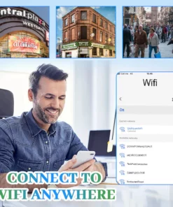 Ceoerty™ EasyAccess Wi-Fi Breakthrough Instant Connect