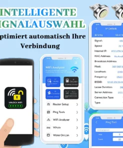 Ceoerty™ EinfachZugang WLAN-Durchbruch Sofort Verbinden