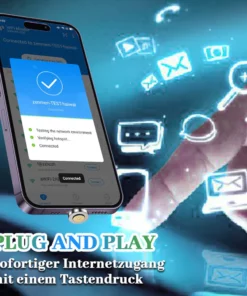 Ceoerty™ EinfachZugang WLAN-Durchbruch Sofort Verbinden