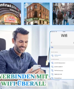 Ceoerty™ EinfachZugang WLAN-Durchbruch Sofort Verbinden