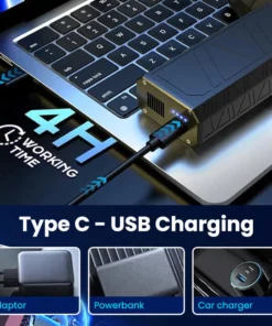 Ceoerty™ FrostEaze 1500W Multi-Purpose Hot Air Blower