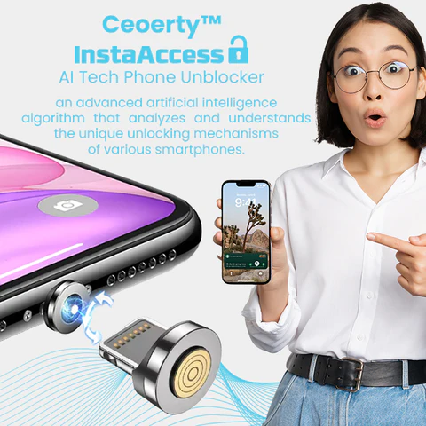 Ceoerty™ InstaAccess AI Tech Phone Unblocker