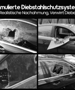 Ceoerty™ Intelligente Diebstahlschutz Solarwarnleuchte