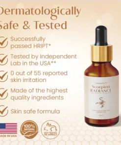 Ceoerty™ Scorpion Radiance Essence