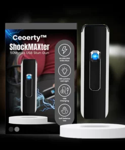 Ceoerty™ ShockMAXter 50Mvolts USB Stun Gun