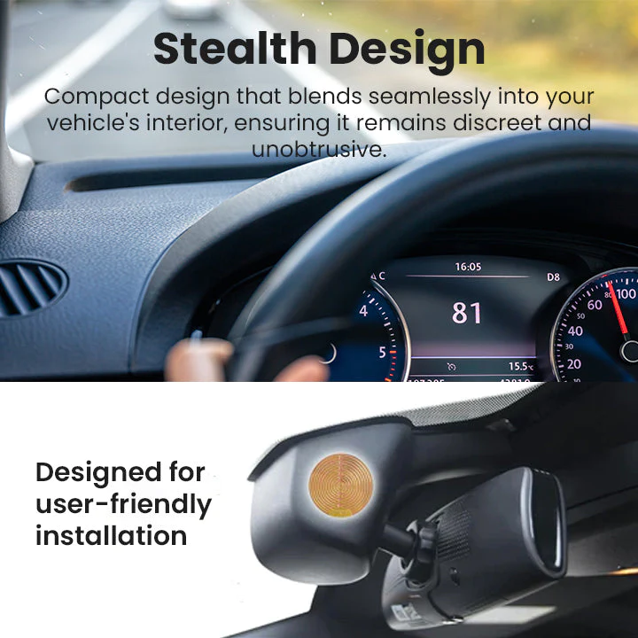 Ceoerty™ SignalGuard Car Stealth Chip