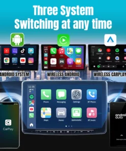 Ceoerty™ TechPRO Wireless CarPlay